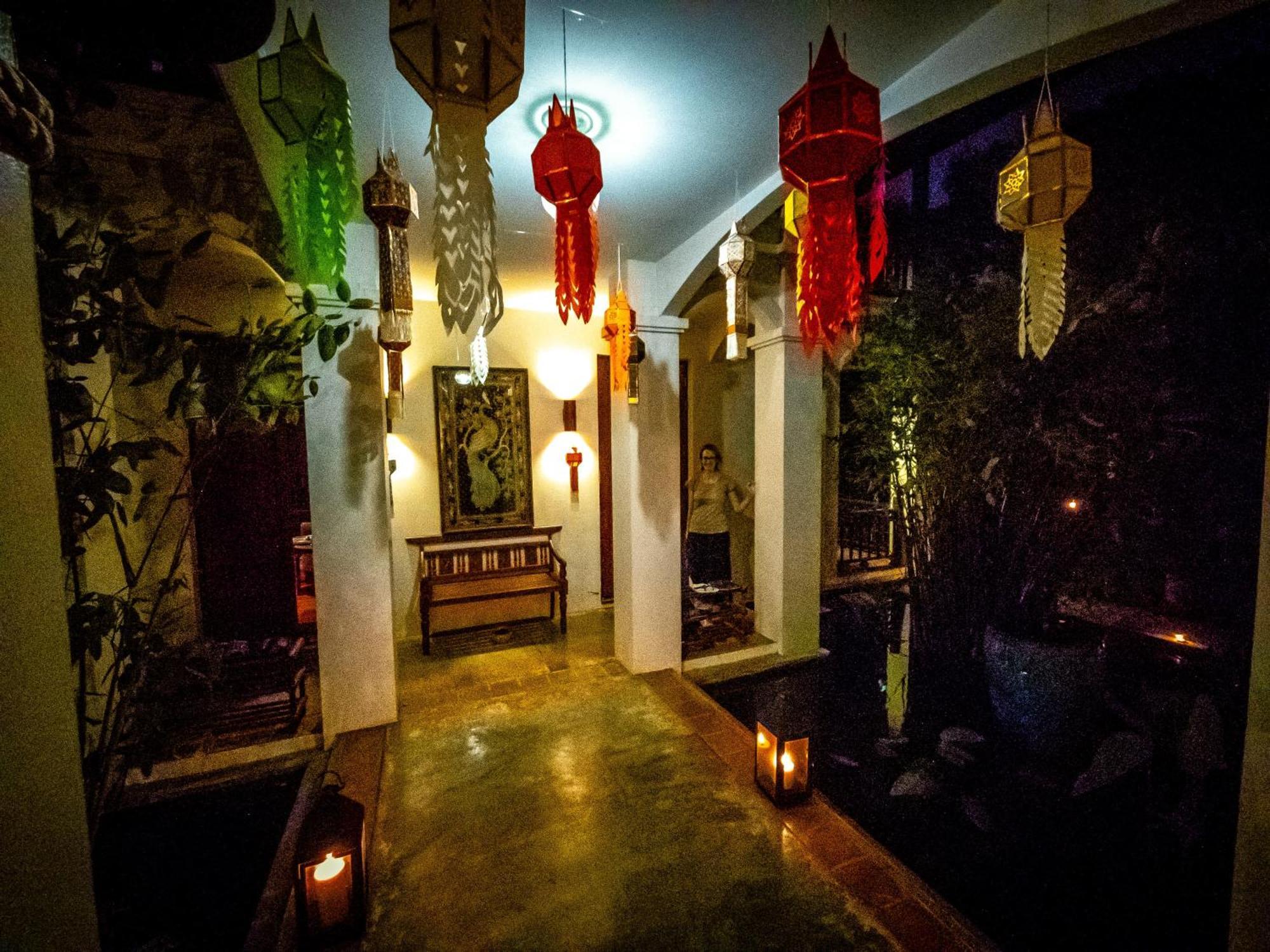Villa Albizia, Chiang Mai Dojszaket Kültér fotó