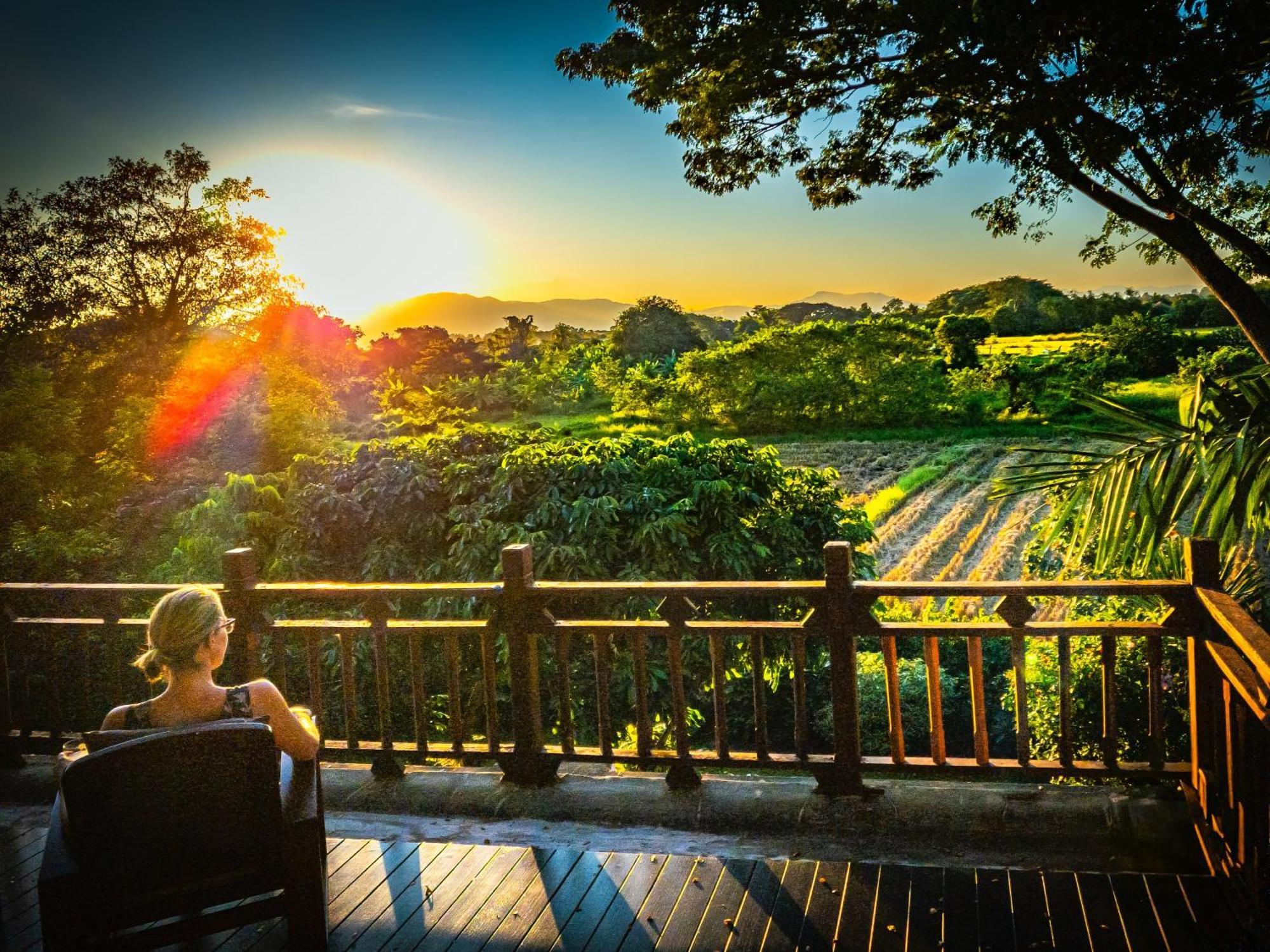 Villa Albizia, Chiang Mai Dojszaket Kültér fotó