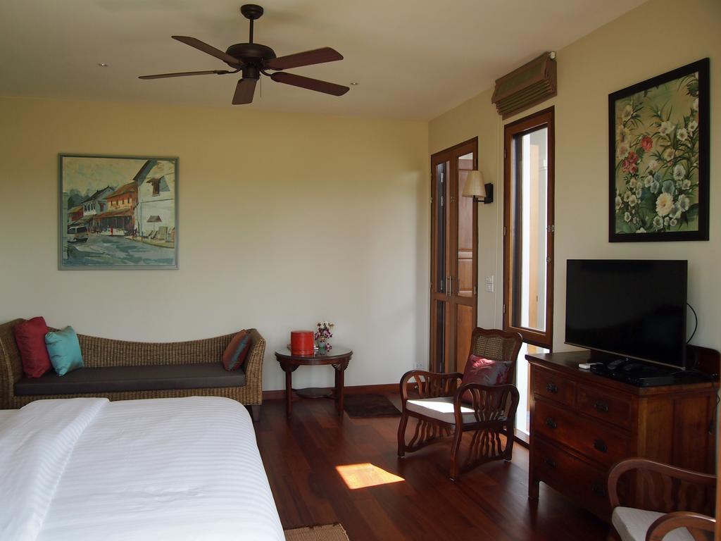 Villa Albizia, Chiang Mai Dojszaket Szoba fotó