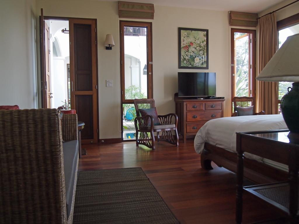 Villa Albizia, Chiang Mai Dojszaket Szoba fotó