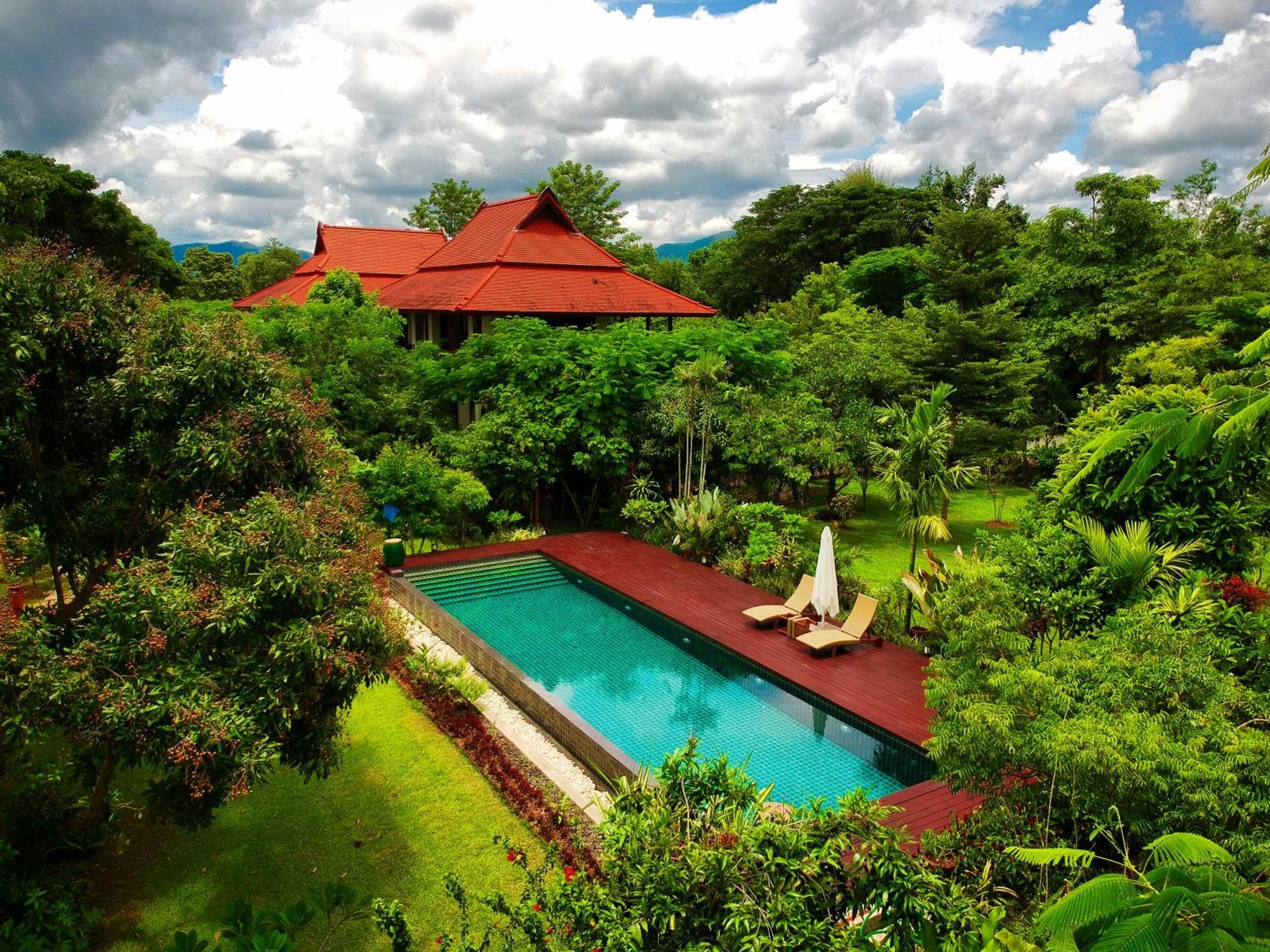 Villa Albizia, Chiang Mai Dojszaket Kültér fotó