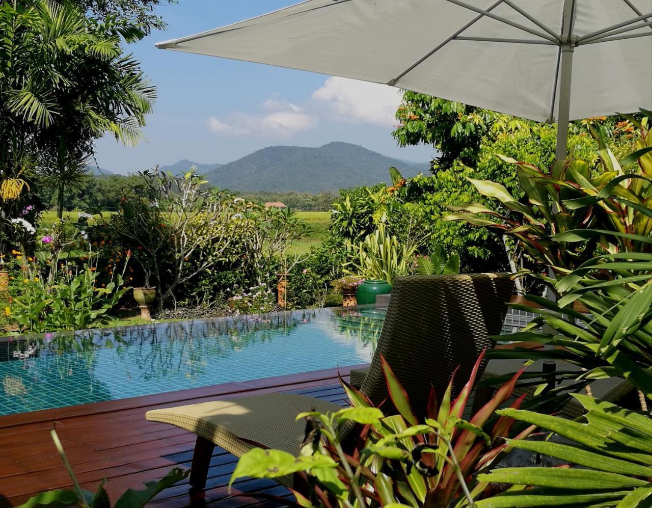 Villa Albizia, Chiang Mai Dojszaket Kültér fotó